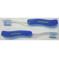 Travel Toothbrush w/ Wavy Case